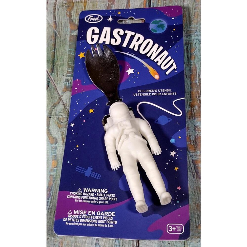 Gastronaut Children's Utensil -‎ Space Astronaut Design Fork